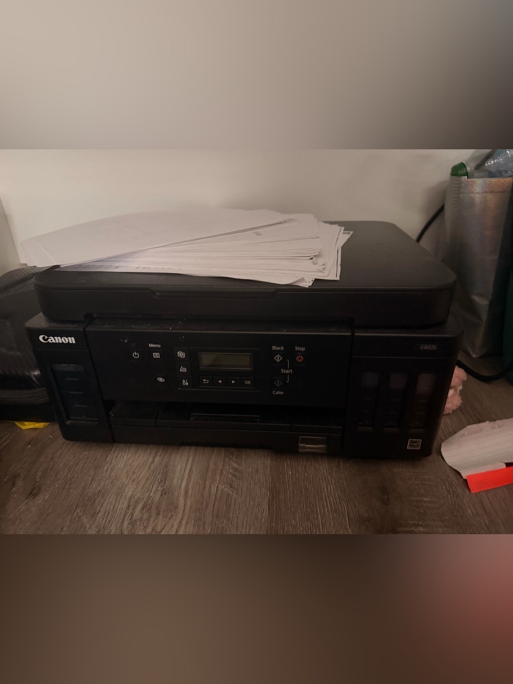 Canon Black All-in-One Inkjet Printer